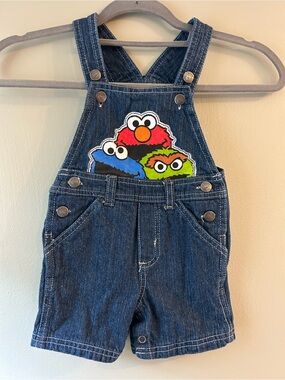 Sesame Street Overalls